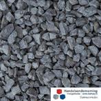 Basalt split antaciet zwart siersplit tuin oprit parking pad, Overige materialen, Nieuw, Split, Antraciet