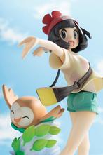 Pokémon Selene & Rowlet - ARTFX J: Kotobukiya - schaal 1/8, Verzamelen, Beelden en Beeldjes, Ophalen of Verzenden, Zo goed als nieuw