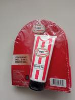 PSV Beanie muts + Douche Gel / Nieuw, Kleding | Heren, Mutsen, Sjaals en Handschoenen, Verzenden, Psv, Nieuw, Overige maten