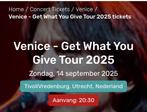 Twee kaartjes voor Venice, Tickets en Kaartjes, Twee personen