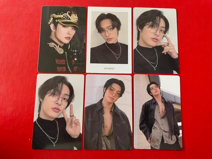 Ateez Mingi pc’s, Verzamelen, Muziek, Artiesten en Beroemdheden, Zo goed als nieuw, Foto of Kaart, Ophalen of Verzenden