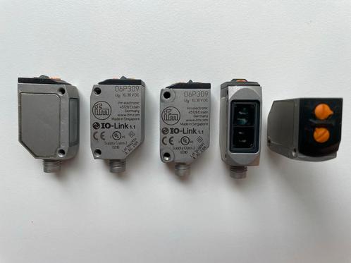 IFM optische sensor fotocel fotosensor reflector, Hobby en Vrije tijd, Elektronica-componenten, Zo goed als nieuw, Ophalen of Verzenden