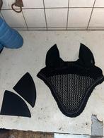 Oornetje maat full zwart anky, Dieren en Toebehoren, Paarden en Pony's | Overige Paardenspullen, Ophalen of Verzenden