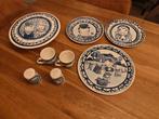 Blond Amsterdam Delfts Blond Servies - Nieuwstaat, Blond Amsterdam, Ophalen of Verzenden, Zo goed als nieuw, Bord(en)