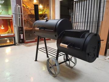 Witkamp design 16inch 6mm dik plaatwerk offset smoker beschikbaar voor biedingen