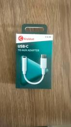 USB-C naar AUX Adapter - Nieuw, Telecommunicatie, Ophalen of Verzenden, Nieuw