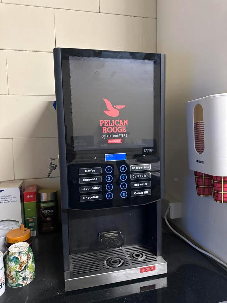 Pelican Rouge Koffiemachine - Goede Staat!, Witgoed en Apparatuur, Koffiezetapparaten, Gebruikt, Overige typen, Koffiemachine