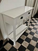 Stijlvol gangtafeltje met lades, Huis en Inrichting, Tafels | Sidetables, Ophalen, Gebruikt, 50 tot 100 cm, Overige houtsoorten
