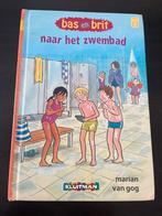 M. van Gog - Bas en Brit. Naar het zwembad, M. van Gog, Fictie algemeen, Ophalen of Verzenden, Zo goed als nieuw