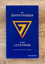 De Zeven Vinkjes - Joris Luyendijk (NL), Boeken, Maatschappij en Samenleving, Ophalen of Verzenden, Zo goed als nieuw, Nederland
