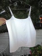 Witte top, maat XXL, Wit, Maat 46/48 (XL) of groter, Ophalen of Verzenden, Zo goed als nieuw