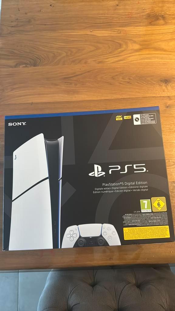 Ps 5, Spelcomputers en Games, Spelcomputers | Sony PlayStation 5, Nieuw, Ophalen of Verzenden