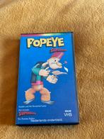 VHS Popeye superman, Alle leeftijden, Ophalen of Verzenden, Gebruikt