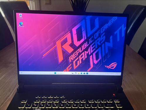 Asus ROG gaming laptop, Computers en Software, Windows Laptops, Zo goed als nieuw, 16 inch, 2 tot 3 Ghz, Gaming, Ophalen of Verzenden