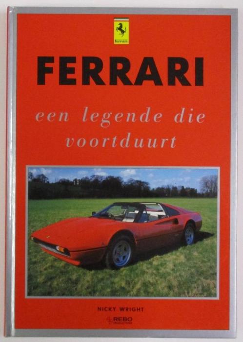 Ferrari een legende die voortduurt ZGAN, Verzamelen, Automerken, Motoren en Formule 1, Gebruikt, Formule 1, Ophalen