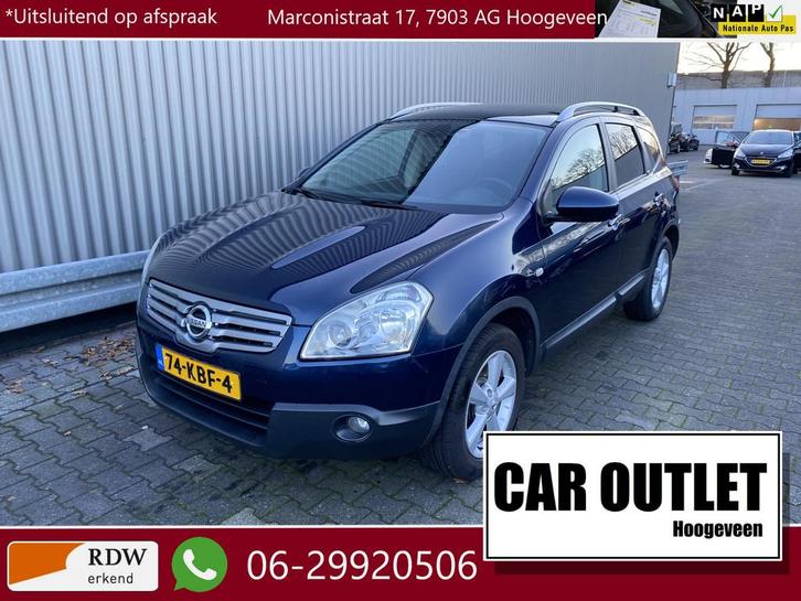 Nissan QASHQAI+2 2.0 Tekna 4WD 7p. Leer, Navi, Pano, CC, Cli, Auto's, Nissan, Bedrijf, Te koop, Qashqai+2, 4x4, ABS, Achteruitrijcamera