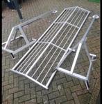 Altrex RSS dakrand beveiliging, 1 set,prima conditie, Doe-het-zelf en Verbouw, Steigers, Ophalen, Zo goed als nieuw, Rolsteiger of Kamersteiger