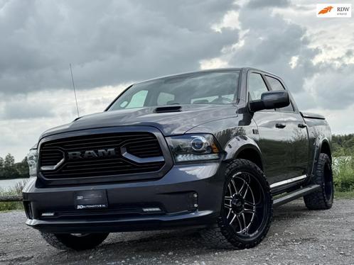 Dodge Ram 1500 Sport 5.7L V8 Widebody, LAGE BIJTELLING, 2018, Auto's, Dodge, Bedrijf, Te koop, RAM 1500, 4x4, ABS, Airbags, Airconditioning