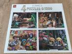 Vier puzzels in een doos, Ophalen of Verzenden, Nieuw