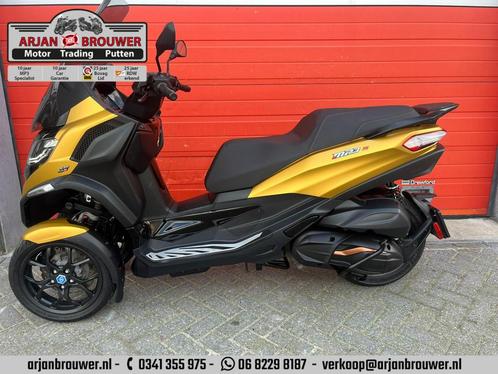 Piaggio 530 MP3 HPE Exclusive Limited Gold Edition, Motoren, Motoren | Piaggio, Bedrijf, Scooter, 12 t/m 35 kW