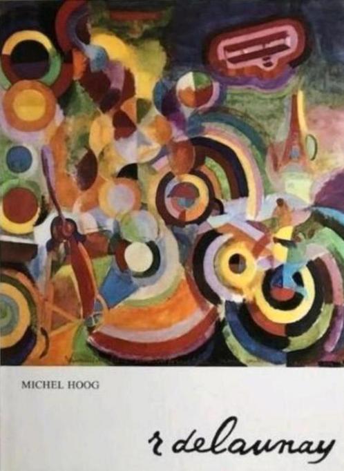 ROBERT DELAUNAY hardcover, Boeken, Kunst en Cultuur | Beeldend, Zo goed als nieuw, Verzenden