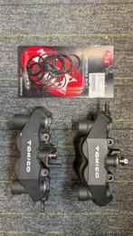 Tokico Radiale Remklauwen + Revisieset + Titanium Banjo Bout, Ophalen of Verzenden, Gereviseerd