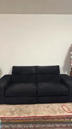 Elektrische tweezits bank - stof - top kwaliteit, Gebruikt, 150 tot 200 cm, Tweepersoons, 75 tot 100 cm