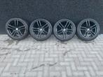 18” wielset Goodyear 225/40R18 Caddy, Golf, Leon, A3, Ophalen, 18 inch, Gebruikt, Banden en Velgen