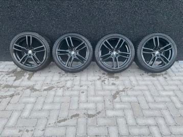 18” wielset Goodyear 225/40R18 Caddy, Golf, Leon, A3 beschikbaar voor biedingen