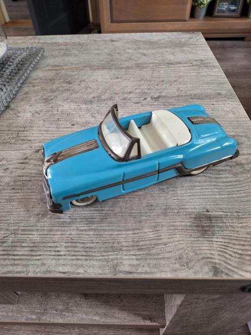 Oude blikken auto, Antiek en Kunst, Antiek | Speelgoed, Ophalen of Verzenden