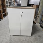 Markant 2-deurs kast met NIEUW topblad - 105x80x46 cm, Niet ingevuld, Gebruikt, Niet ingevuld, Niet ingevuld