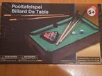Pooltafelspel, Ophalen of Verzenden, Zo goed als nieuw, Keu of Ballen