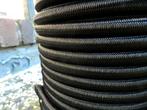 ELASTIEK 10mm haspels/100mtr zwart, Ophalen, Nieuw