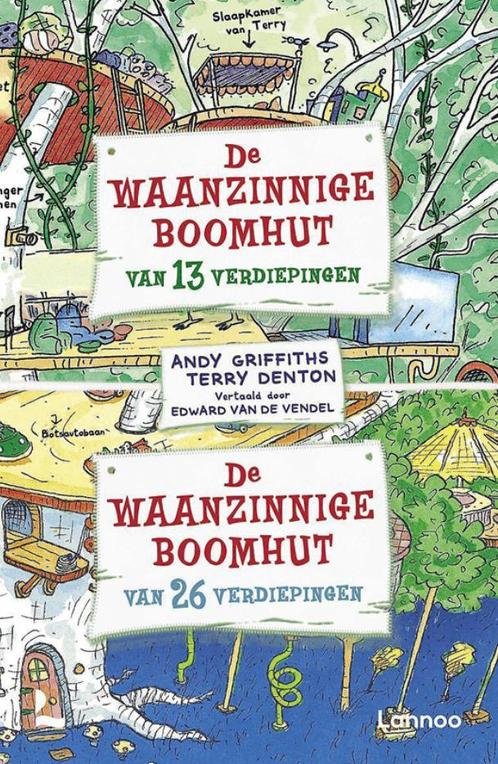 De Waanzinnige Boomhut Set - Andy Griffiths & Terry Denton, Boeken, Kinderboeken | Jeugd | 10 tot 12 jaar, Nieuw, Fictie, Ophalen of Verzenden
