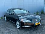 Jaguar XF 2.7 D V6 AUT 2009 Zwart, Auto's, Jaguar, 1730 kg, Achterwielaandrijving, Beige, 1850 kg