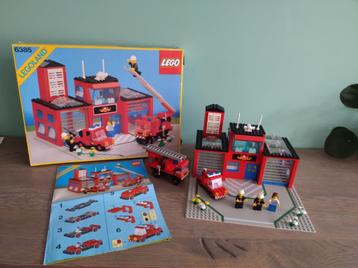 Lego Legoland Town 6385 Fire House - I beschikbaar voor biedingen