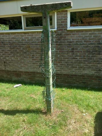 waslijnpaal  2 stuks beschikbaar voor biedingen