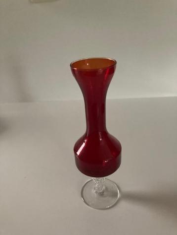 MID CENTURY  vaasje / solifleur  gedraaide stam beschikbaar voor biedingen