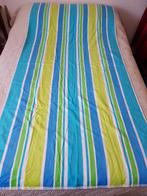strandlaken 180 x 90 cm 100% katoen frisse zomerse strepen, Ophalen of Verzenden, Nieuw, Blauw, Overige typen