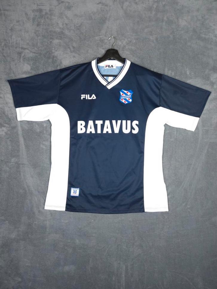 SC Heerenveen Voetbal Shirt 1998-1999 XL uitshirt Fila, Verzamelen, Sportartikelen en Voetbal, Zo goed als nieuw, Shirt, Overige binnenlandse clubs