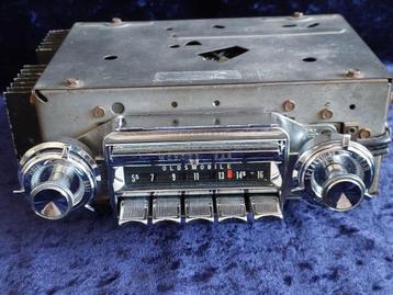 DELCO WONDERBAR OLDSMOBILE AUTO RADIO UIT 1964 , WEEGD 3,6 K beschikbaar voor biedingen
