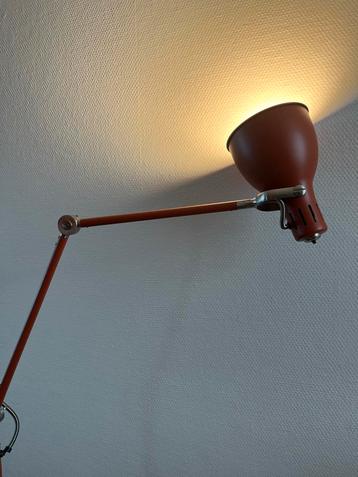 Zeldzame IKEA ARÖD vloerlamp rood/bruin beschikbaar voor biedingen