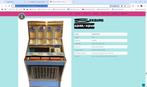 jukebox seeburg AQ/160, Verzamelen, Automaten | Jukeboxen, Gebruikt, 1950 tot 1960, Seeburg, Ophalen