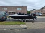 Speedboot met 250 pk yamaha 2takt, Watersport en Boten, Speedboten, Ophalen, Gebruikt, 6 meter of meer, Minder dan 70 pk