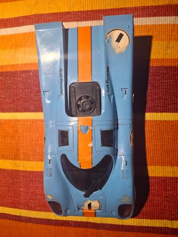 Vintage Gulf Porsche 917 Modelauto beschikbaar voor biedingen