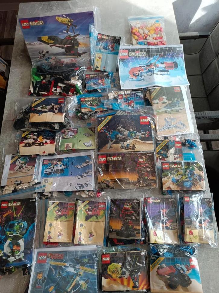 Lego jaren 80/90.  Mooie complete verzameling!!!!, Kinderen en Baby's, Speelgoed | Duplo en Lego, Gebruikt, Ophalen of Verzenden