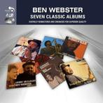 Ben Webster- Seven Classic Albums 4cdbox, Cd's en Dvd's, Cd's | Jazz en Blues, Boxset, Jazz, Ophalen of Verzenden