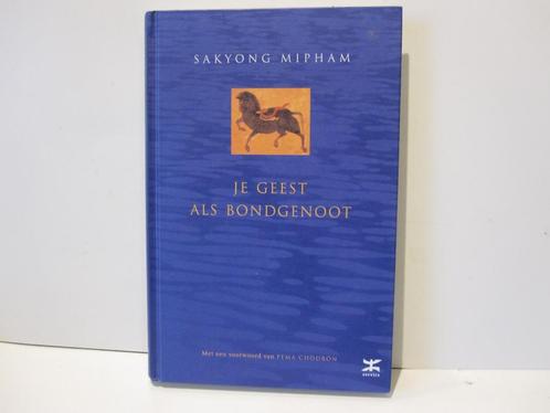 Sakyong Mipham 				Je geest als bondgenoot, Boeken, Esoterie en Spiritualiteit, Zo goed als nieuw, Meditatie of Yoga, Ophalen of Verzenden