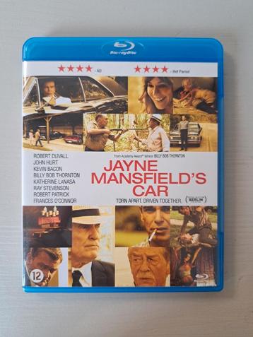 Jayne Mansfield's car Blu-ray beschikbaar voor biedingen