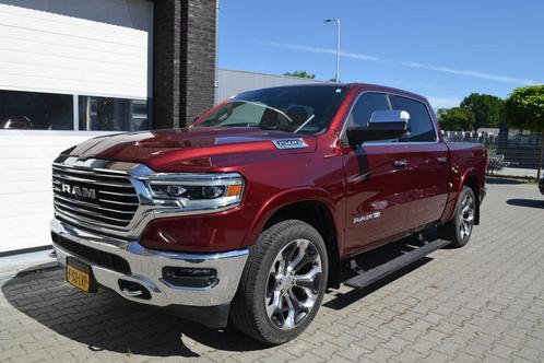 Dodge RAM 1500 5.7 V8 Crew Cab Longhorn, Head-up, 360 camera, Auto's, Dodge, Te koop, RAM 1500, 360° camera, ABS, Achteruitrijcamera